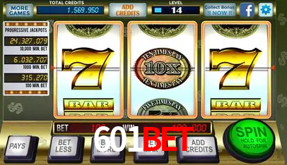 Descubra o Mundo do Cassino Online com 601bet