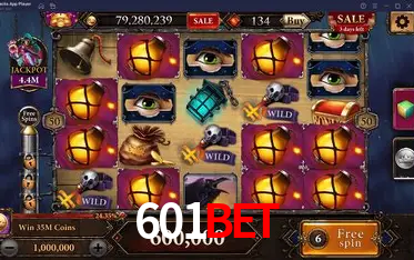 APP oficial da 601bet para mobile